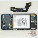 Cómo desmontar Samsung Galaxy A70 SM-A705, Paso 6/3