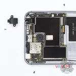 How to disassemble Meizu MX4 PRO M462, Step 7/2