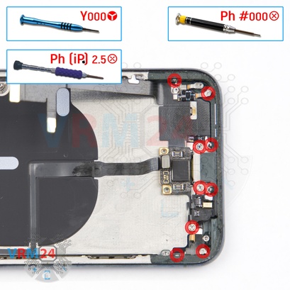 How to disassemble Apple iPhone 11 Pro, Step 19/1