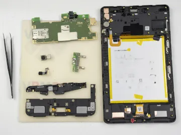 Como desmontar Samsung Galaxy Tab A 8.0'' (2019) SM-T295 por si mesmo