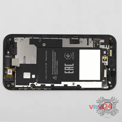 Cómo desmontar Asus ZenFone Go ZC451TG, Paso 11/1