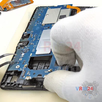 Cómo desmontar Samsung Galaxy Tab A 10.1'' (2019) SM-T515, Paso 14/3