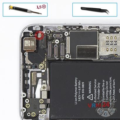 How to disassemble Apple iPhone 6, Step 18/1