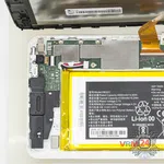 Cómo desmontar Huawei MediaPad T1 7'', Paso 4/2