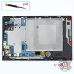 How to disassemble LG Optimus Vu P895, Step 10/1