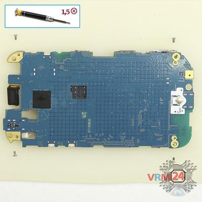 How to disassemble Samsung Galaxy Ace Duos GT-S6802, Step 8/1