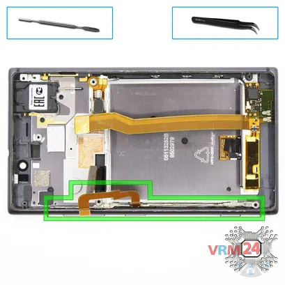 How to disassemble Nokia Lumia 925 RM-892, Step 10/1