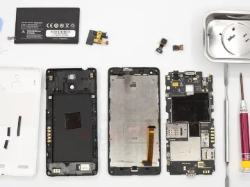 How to disassemble ZTE Nubia Z5 Mini