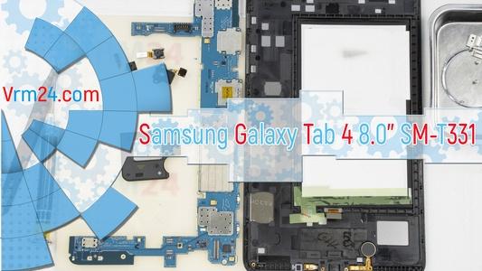 Technical review Samsung Galaxy Tab 4 8.0'' SM-T331