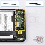 Como desmontar Asus ZenFone 7 Pro ZS671KS, Passo 13/1
