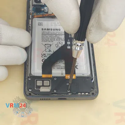 Cómo desmontar Samsung Galaxy A73 SM-A736, Paso 7/3