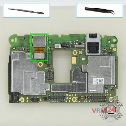 How to disassemble Huawei Honor 6X, Step 19/1