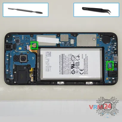 Cómo desmontar Samsung Galaxy A6 Plus (2018) SM-A605, Paso 7/1