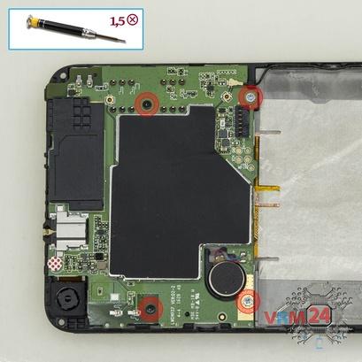 How to disassemble HTC Desire 820, Step 10/1
