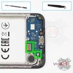 How to disassemble Nokia 2.2 TA-1188, Step 6/1