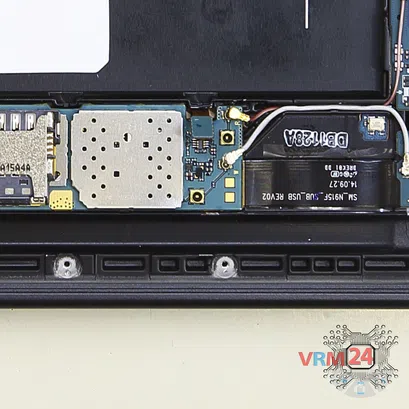 Cómo desmontar Samsung Galaxy Note Edge SM-N915, Paso 6/5
