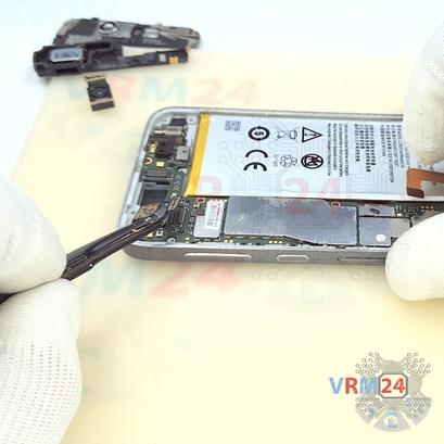How to disassemble ZTE Blade S7, Step 11/4