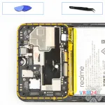 How to disassemble Realme C33, Step 15/1