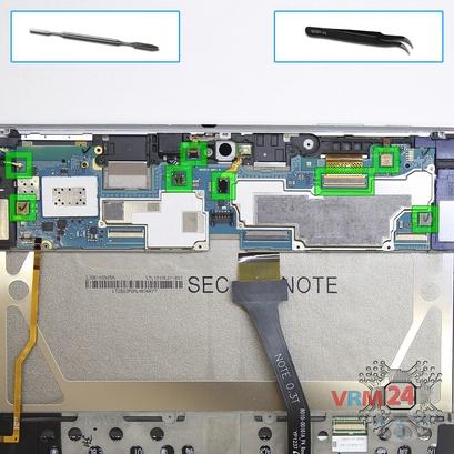 How to disassemble Samsung Galaxy Note 10.1'' GT-N8000, Step 14/1