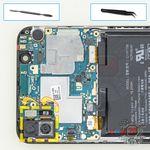 Как разобрать Asus Zenfone Max Pro (M1) ZB601KL, Шаг 13/1