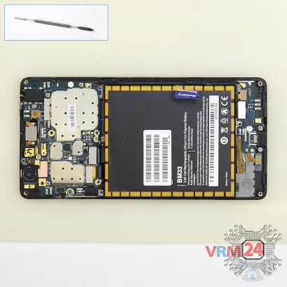 Cómo desmontar Xiaomi Mi 4i, Paso 8/1