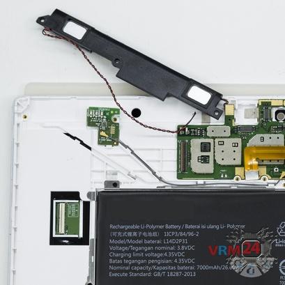 How to disassemble Lenovo Tab 2 A10-70L, Step 12/2