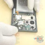 Cómo desmontar Samsung Galaxy S22 Ultra SM-S908, Paso 16/3