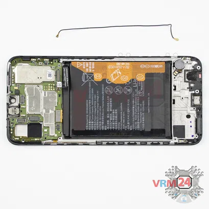 How to disassemble Huawei P Smart (2019), Step 18/2