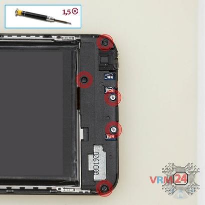 How to disassemble Asus ZenFone Max Pro ZB602KL, Step 8/1