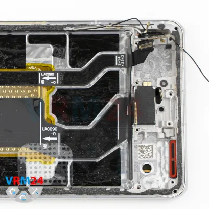How to disassemble Oppo Find X7 Ultra, Step 23/3