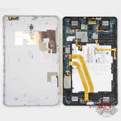 How to disassemble Samsung Galaxy Tab A 10.5'' SM-T590, Step 3/2