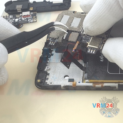 How to disassemble uleFone Power 6, Step 17/3