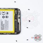 How to disassemble ZTE Blade A6, Step 7/2