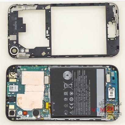 How to disassemble HTC Desire 830, Step 4/2
