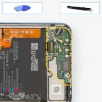 Как разобрать Honor 90 Lite, Шаг 12/1