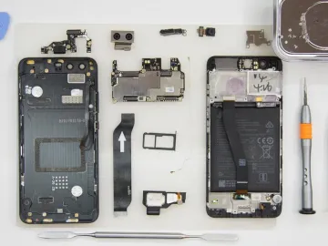 How to disassemble Huawei P10