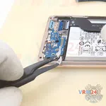 How to disassemble Samsung Galaxy S21 SM-G991, Step 11/3