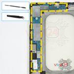 How to disassemble Samsung Galaxy Tab S2 9.7'' SM-T819, Step 21/1