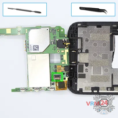 How to disassemble Alcatel OT POP C7 7041D, Step 8/1