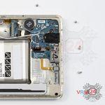 How to disassemble Samsung Galaxy Note 8 SM-N950, Step 11/2