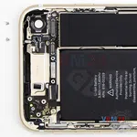 Cómo desmontar Apple iPhone 7, Paso 20/2