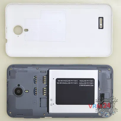 How to disassemble Micromax Canvas Pace Q415, Step 1/1