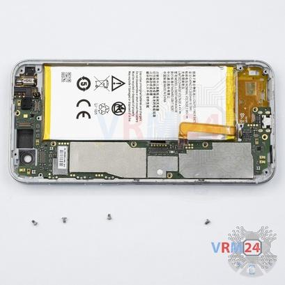 How to disassemble ZTE Blade S7, Step 12/2
