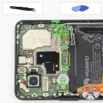 How to disassemble Huawei Nova 11i, Step 11/1