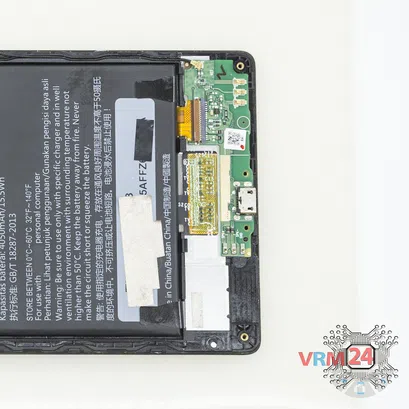 How to disassemble Lenovo Phab2, Step 7/2