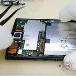 Como desmontar Sony Xperia XA2 Plus por si mesmo, Passo 12/3