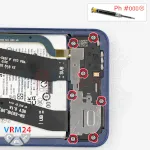 How to disassemble Samsung Galaxy S25 SM-S931, Step 7/1