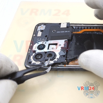 How to disassemble Xiaomi Mi 11 Lite, Step 5/3