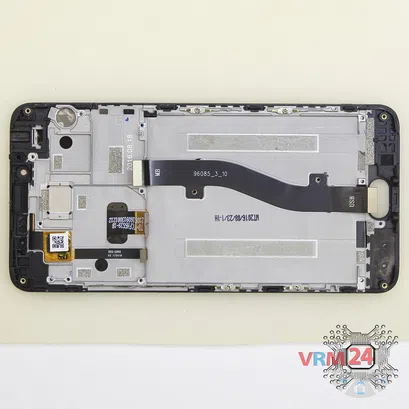How to disassemble Meizu M3 Note M681H, Step 17/1