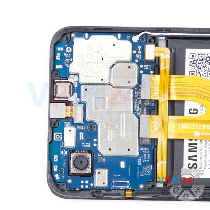 Cómo desmontar Samsung Galaxy A03 Core SM-A032, Paso 11/2